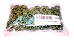 Metalsub Viton Din Adapter O Ring 200 Pcs Grönt