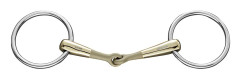 Sprenger Turnado 16 Mm 2 Ringar Snaffle Silver 135 mm