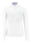 Equitheme Långärmad T-shirt Mesh Vit XL