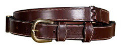 Dyon Läderbälte Flat 85 cm