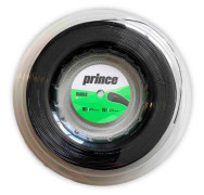 Prince Diablo 200m tennissnöre - svart - 1,3 mm