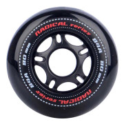 Tempish Skridskor Hjul Radical 80x24 84a 4 Enheter Silver 80 mm - 84A
