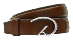 Dyon Classic D Bälte Brun 95 cm