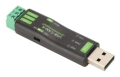 HURRISE USB till CAN Bus Adapter USB till CAN Adapter 5kbps till 1Mbps 4 Mode STM32F103 Inbyggd TVS Chip USB till CAN Analyzer