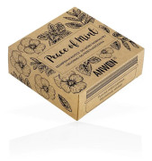 Anwen Anwen Peace of Mint shampoo bar for normal and oily skin 75g + can | FREE DELIVERY FROM 250 PLN