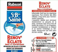 Förseglare Rubson 10 ml