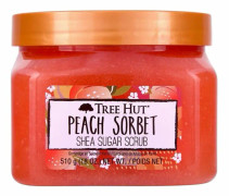 Kroppsskrubb Tree Hut Peach Sorbet 510 g