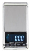 Bärbar LCD-ficka elektronisk precisionsvåg 500G/0.01G