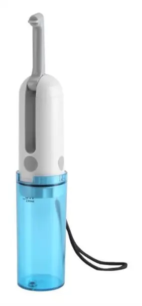 HURRISE Bidéspray Handhållen Bärbar Bidé Toalettspruta Badrum Praktiskt resepaket