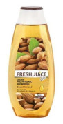 Fresh Juice Shower Oil Sweet Almond 400ml