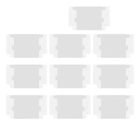 10 st Transparent Cartridge Cover Protector Case för Nintendo Game Boy GBA Boxed Game