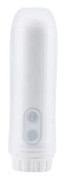 Vit 140 ml bidéspruta - lättanvänd Ergonomisk design ABS Handhållen perineal rengöring för toaletten