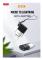 TelForceOne XO USB adapter NB149-B micro-USB to lightning adapter black