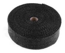 Motorcykelavgassystem Thermal Wrap - HURRISE - Svart