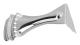 BEL-7643669848373-Bandstycke ersättningsgitarr Stjärtstycke Metallhårdvara Silverfärg 6-strängs brotillbehör med