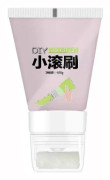 Väggfärg Liten rullborste Graffiti Smutsigt cover Reparation Måla Väggrenovering Miljöskydd Latexfärg Väggpasta（Cherry Blossom Pink）