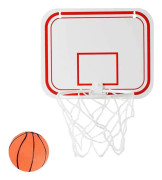 Över dörren Plast Basket Hoop Metall Mini Basket Hoop Basket Hoop Väggmonterad