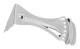 BEL-7643669848373-Bandstycke ersättningsgitarr Stjärtstycke Metallhårdvara Silverfärg 6-strängs brotillbehör med