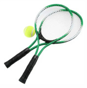 N/H Set med 2 tonårs tennisracketar med gratis boll för