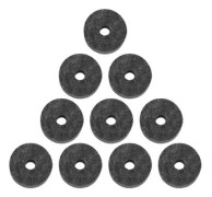 BEL-7643669878011-Cymbal filt bricka 20 delar cymbal filt bricka Kuddar Hållare reservdelar set