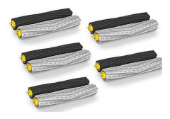 5 set trasselfri skräpsugare set reservdelar för Irobot Roomba 800 900-serien 805 860 870 871 880 890 960 9