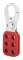 BEL-7643670035090-Lås Hasp 1 In Käft Lockout Hasp Säkerhet Tagout För hänglås Plastisolerad Snap Lock Nylon P