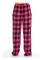 Dam Pyjamasbyxor, Bomullssömnplaggsrutiga Pyjamas