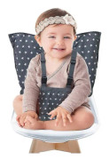Justerbar Bärbar Matstolsele För Bebis - En Nödvändig Säkerhetssele För Resor, Matning Och Camping