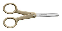 Fiskars 1062546, Vuxen, Rakt snitt, Single, Oliv, Rostfritt stål, Pysselsaxar, Kontorssax