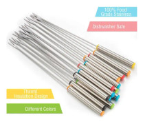 Grillspett, 12 delar Grillspett Kabobspett 16Cm