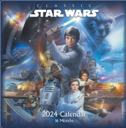 Star Wars Kalender 2024 klassiker