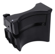 HURRISE Beverage Cup Holder Insert Divider 55604-35050 Biltillbehör Ersättning för 4Runner 2003-2009