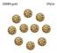 10 st metallknappar skjortknappar GULD 25MM20PCS 20PCS guld 25MM20pcs-20pcs