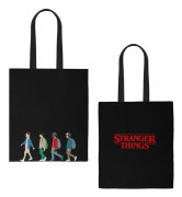 Stranger Things Tote Bag Logo