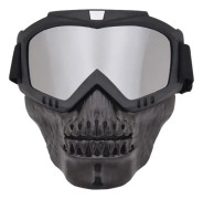motorcykelmask, hjälmglasögon, motocrossglasögon