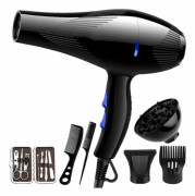 Professionell hårtork, Lointain Salon hårtork kraftfull AC-motor hårtork 1000w
