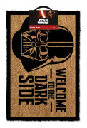 Star Wars, Dörrmatta - Welcome to the darkside