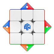 Gan I3 3x3 Magnetisk Magisk Kub Klistermärkeslös Gan 356 I 3 Professionell Smart Speed Cube Toy Gan 356 I3 Cubo Magico Pussel