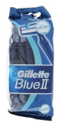 Gillette Blue Ii Disposable Razors Pack Of 10 Units