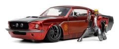 Guardians of the Galaxy Diecast Model 1/24 1967 Ford Mustang Star Lord