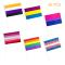36st Small Progress Pride Flag Stick För Fest