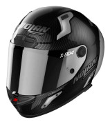 Nolan X-804 Rs Ultra Carbon Silver Edition Fullface-hjälm Svart XL