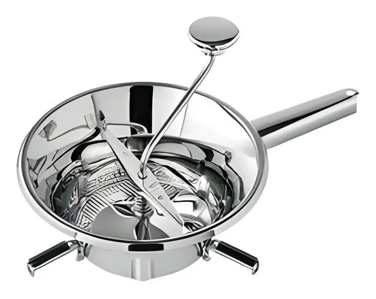 Moulin Passe-légumes - Ej specificerad - 24 cm - Grå - Diskmaskinssäker