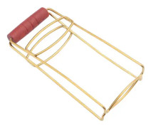 Solid Hot Plate Clip Heavy Duty Universal Diskhållare - Golden