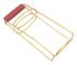 Solid Hot Plate Clip Heavy Duty Universal Diskhållare - Golden