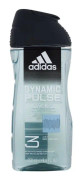 Adidas - Dynamic Pulse Shower Gel 3-In-1 - For Men, 250 ml