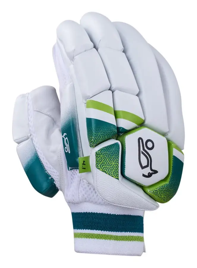 Kookaburra Mens Kahuna 4.1 läderhandflata 2024 slaghandske för högerhand