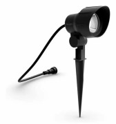 Lampa Philips Svart 12 V Varmvit 600 lm (1 antal)