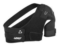 Leatt Axelvaddar Brace Right Svart L-XL