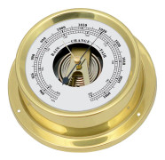 Talamex Barometer 125 Mm Guld